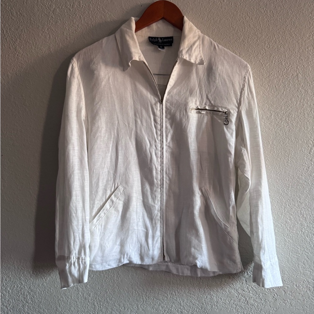 Ralph Lauren Women's White Jacket